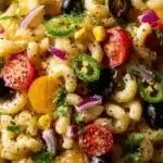 Mexican Macaroni Salad Recipe