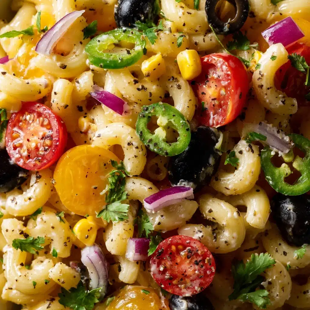 Mexican Macaroni Salad Recipe