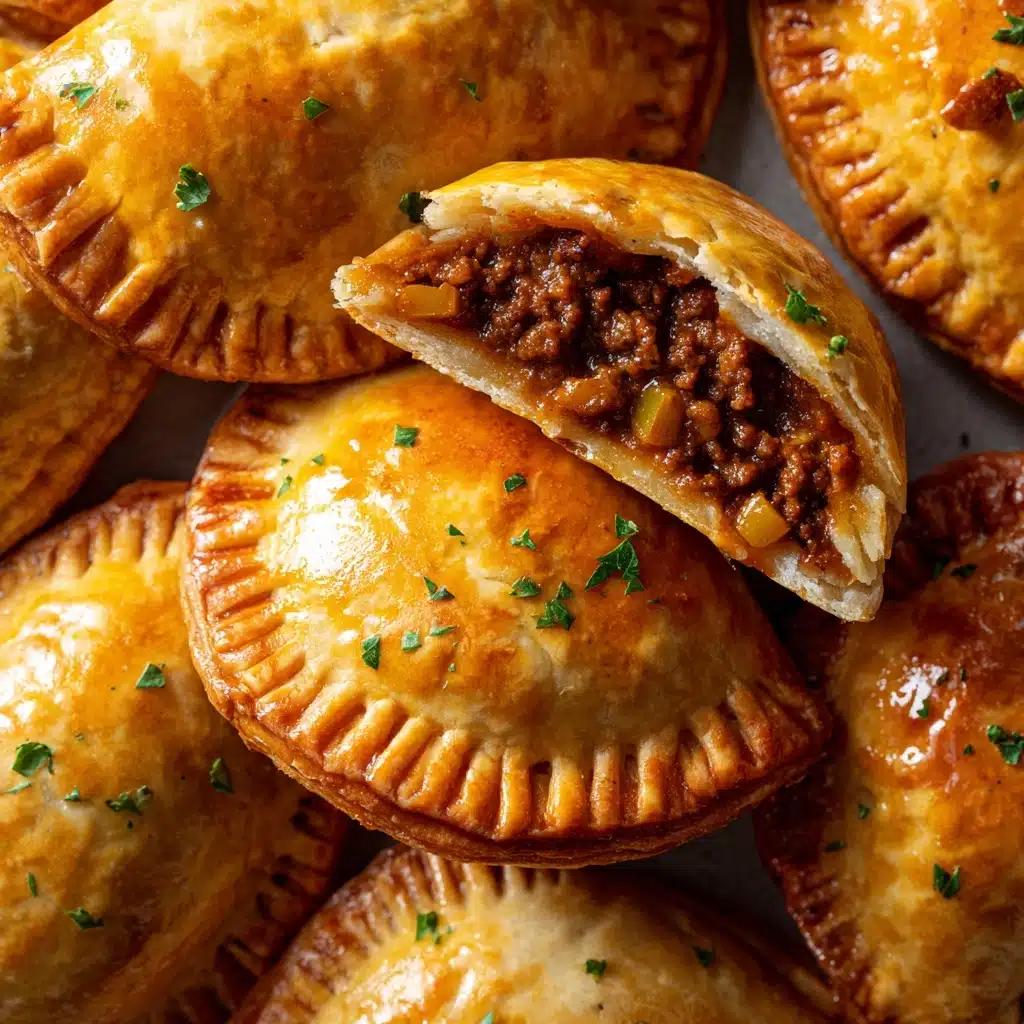 Cheesy Beef Empanadas Recipe - Recipe Image