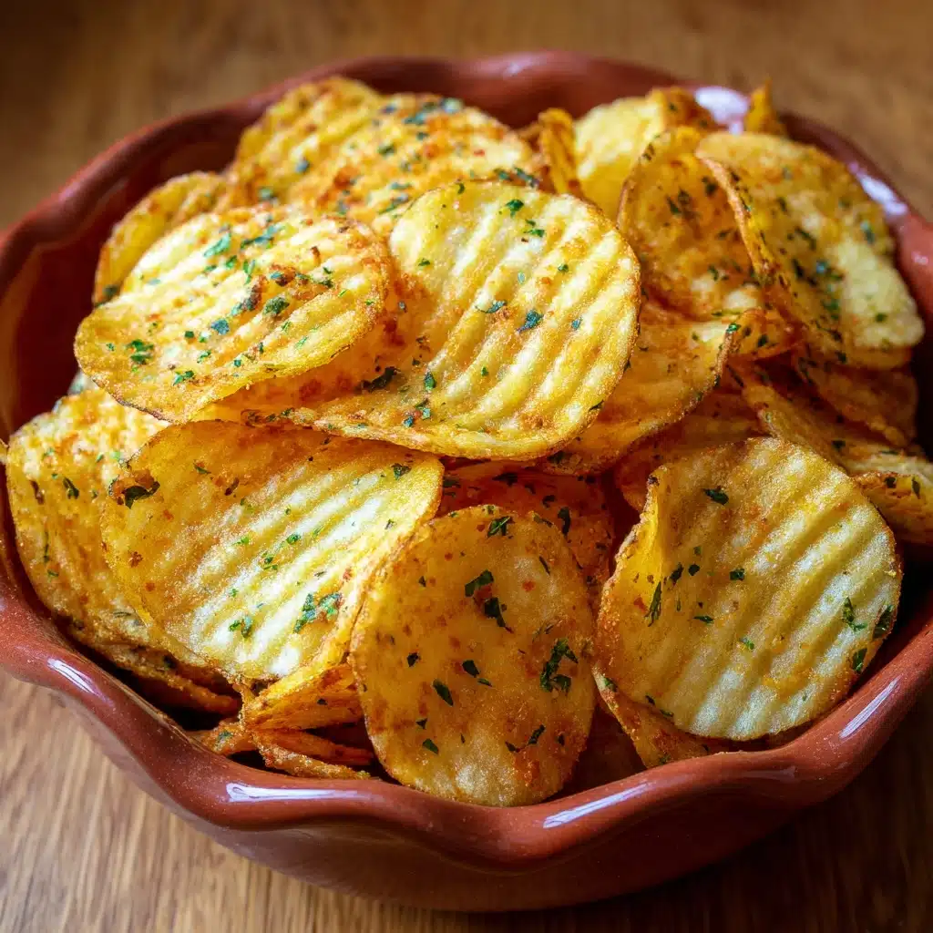 Cheesy Garlic Ritz Bits Recipe - Recipe Image