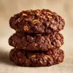 Chocolate No-Bake Cookies with Peanut Butter Recipe