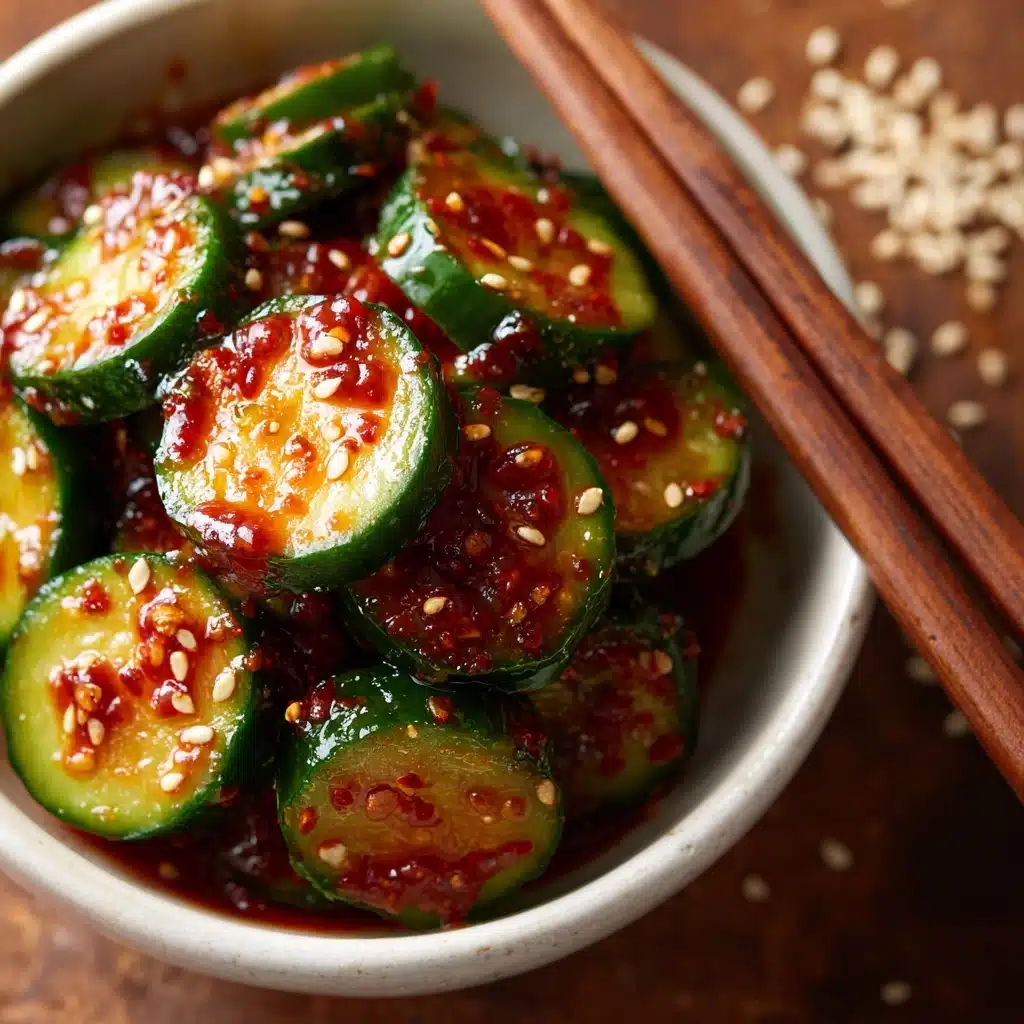 Korean Cucumber Salad Recipe