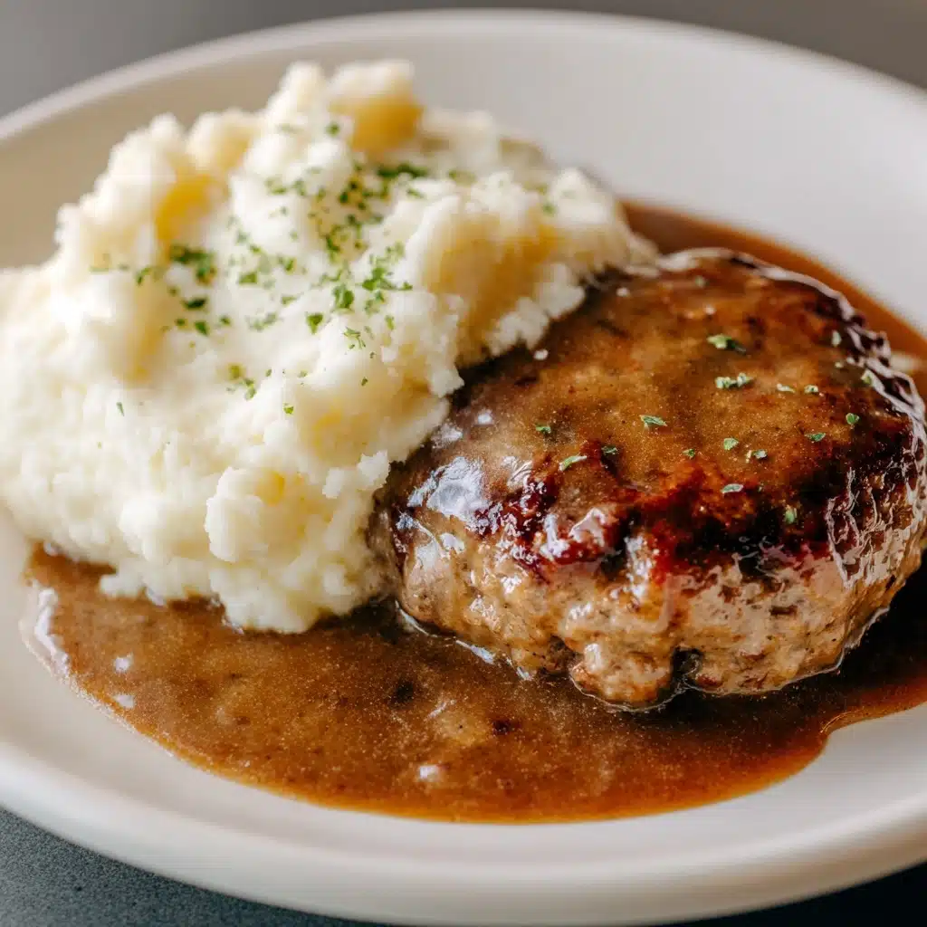 Easy Salisbury Steak Recipe - Recipe Image
