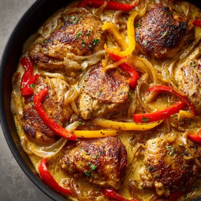 Creamy Pepperoncini Chicken Recipe