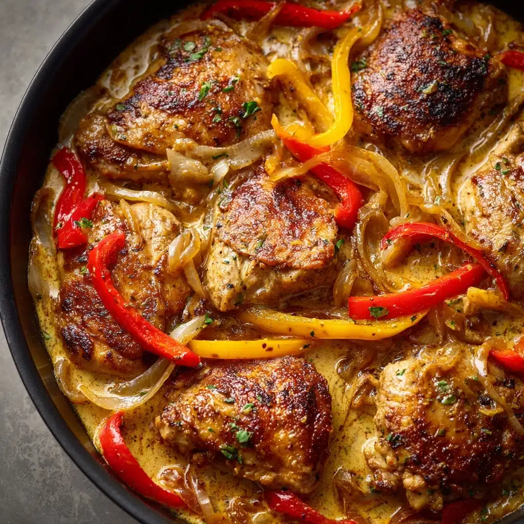 Creamy Pepperoncini Chicken Recipe