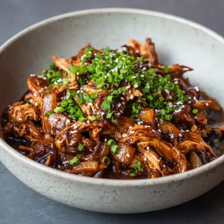 Crockpot Teriyaki Chicken Recipe