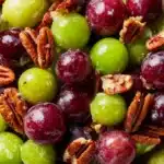 Grape Salad with Brown Sugar & Pecans Recipe