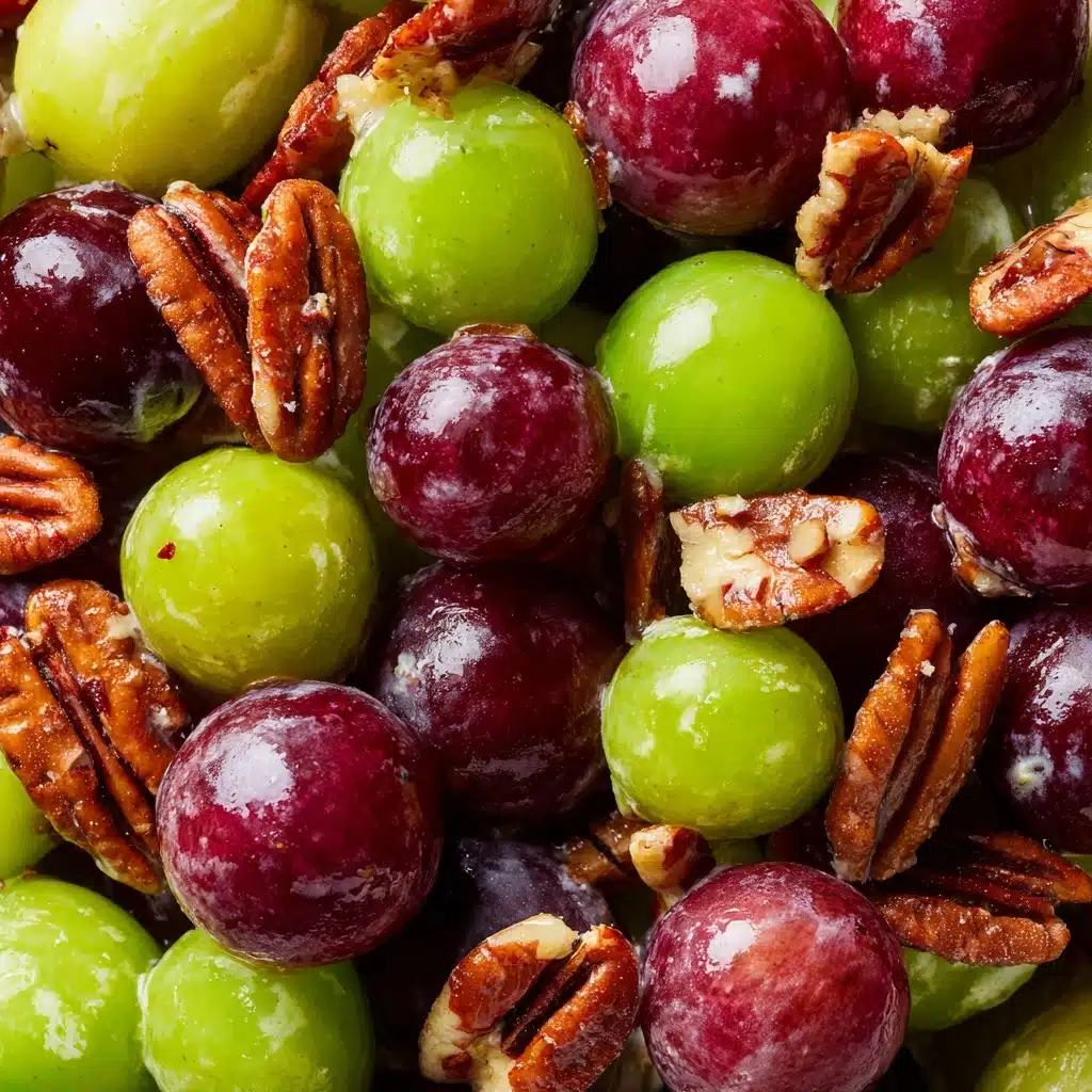 Grape Salad with Brown Sugar & Pecans Recipe - Recipe Image