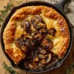 Creamy Mushroom Pot Pie with Flaky Crust Recipe