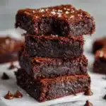 Easy Zero-Sugar Brownies with Greek Yogurt Recipe