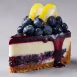 Lemon Blueberry Cheesecake Extravaganza Recipe