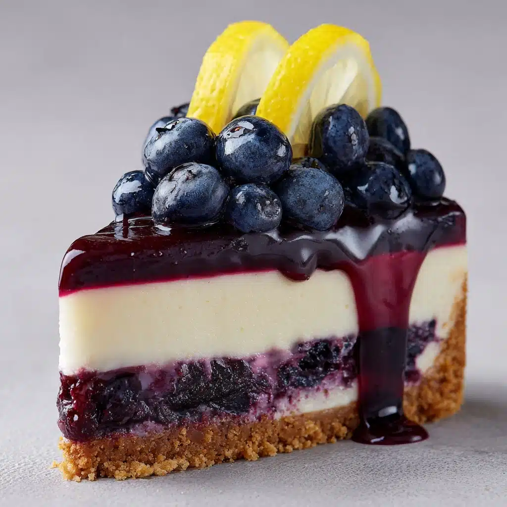 Lemon Blueberry Cheesecake Extravaganza Recipe