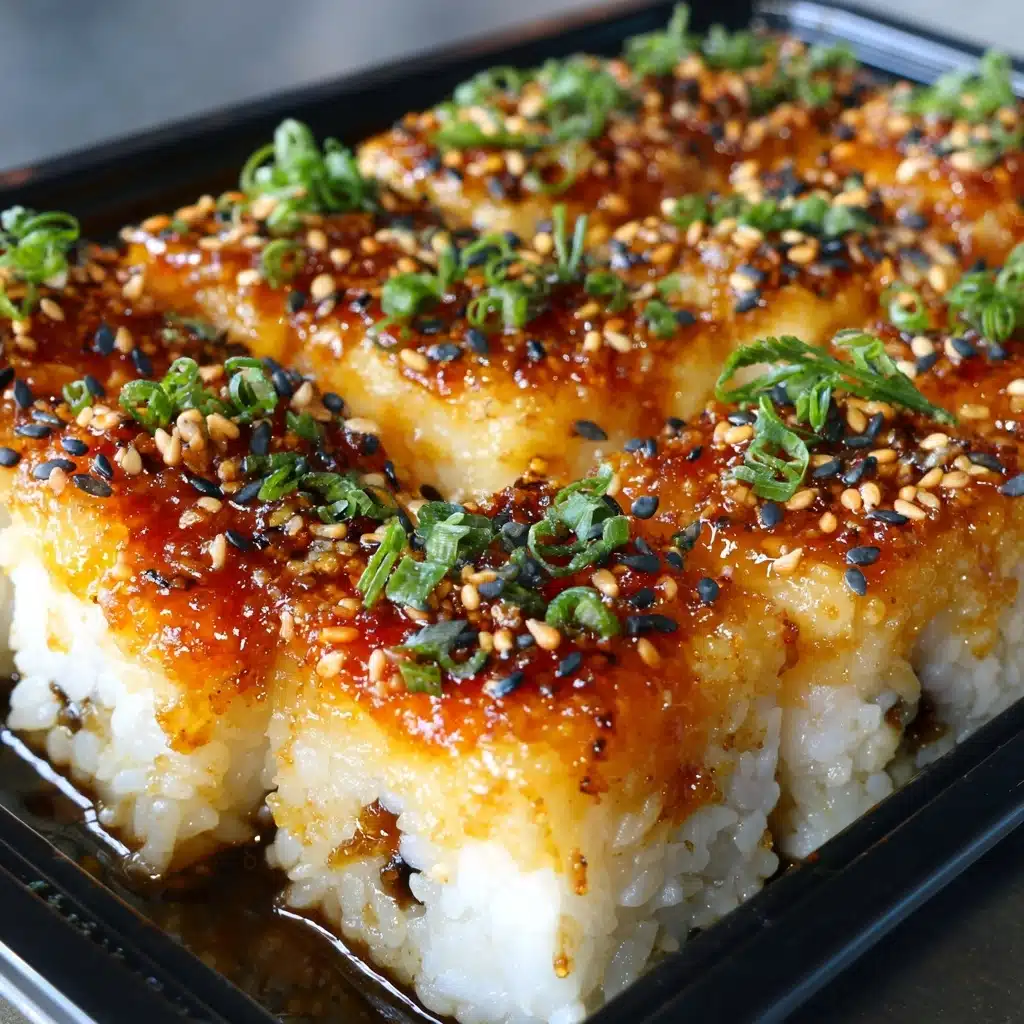 Easy Sushi Bake Recipe - Recipe Image