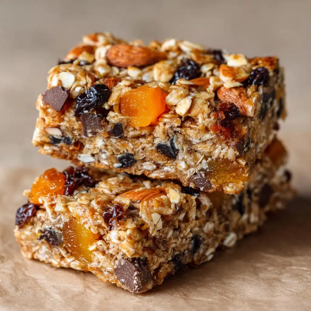 Nut-Free Muesli Bars Recipe - Recipe Image