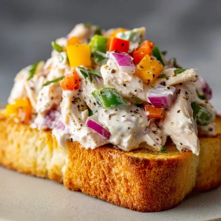 Italian Grinder Chicken Salad Recipe