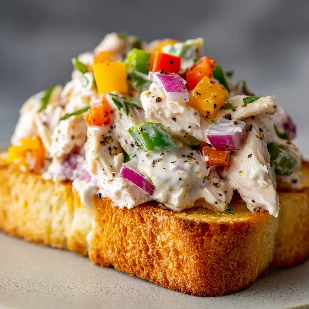 Italian Grinder Chicken Salad Recipe