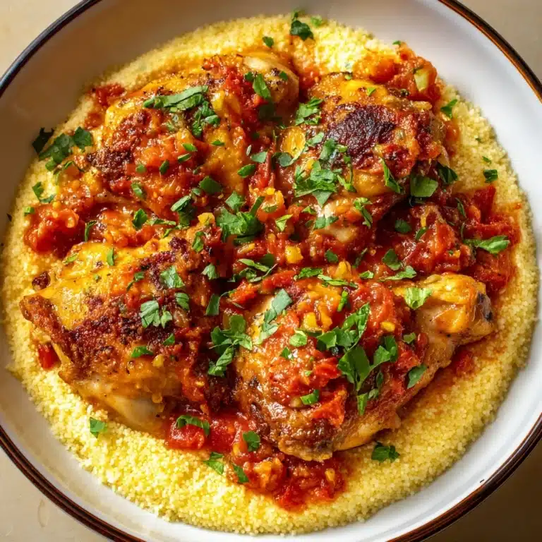 Chicken Cacciatore Recipe