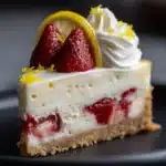 Strawberry Lemon Cheesecake Recipe