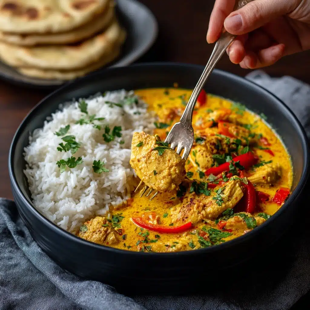 Coconut Chicken Curry Recipe