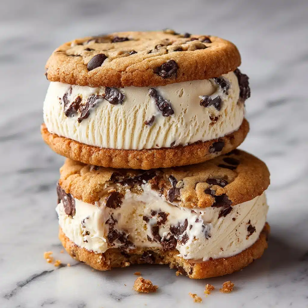 The Ultimate Cookie Dough Ice Cream Sandwich Recipe