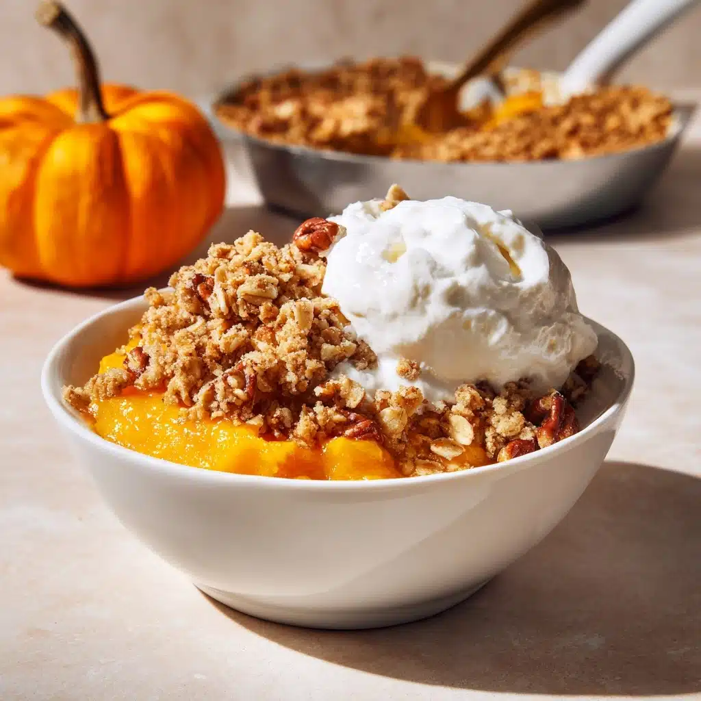 Pumpkin Crisp Recipe