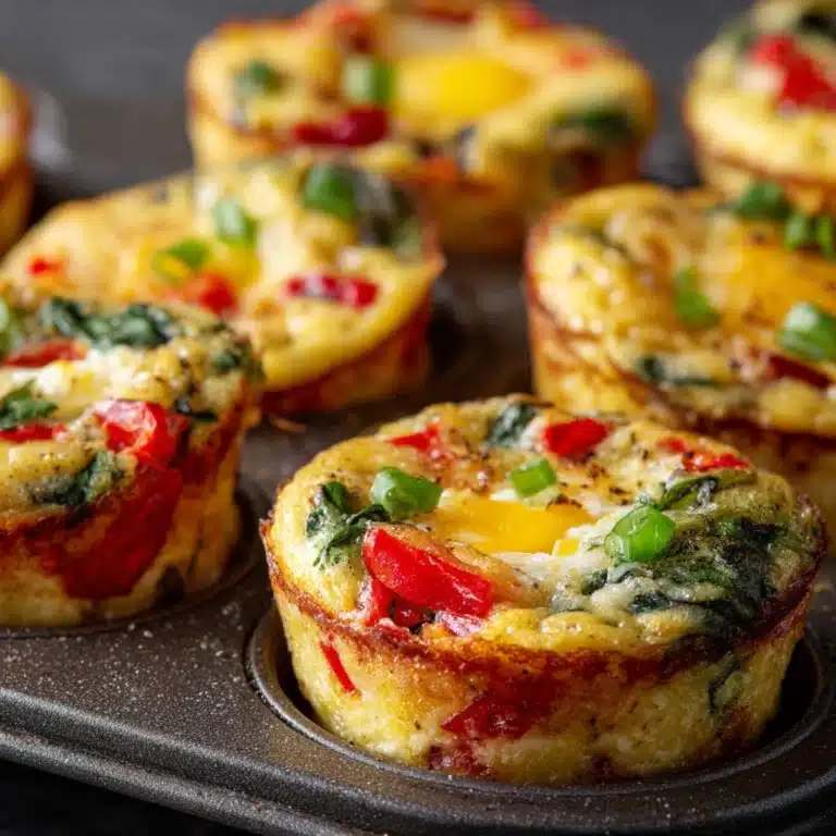 Make-Ahead Egg Muffins Recipe