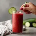Watermelon Slushie Mocktail Recipe