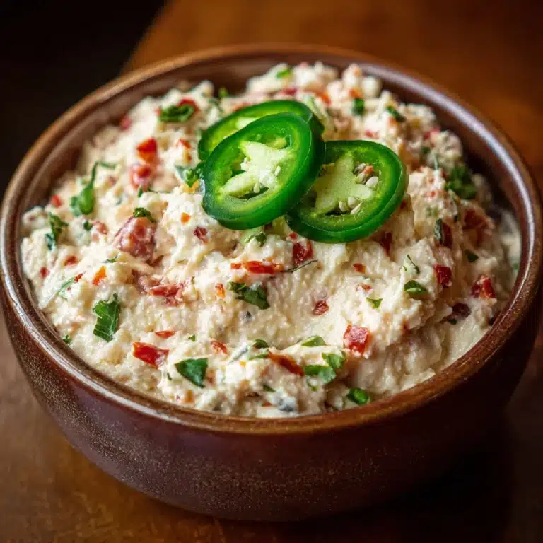 Cowboy Pickled Jalapeño Cream Cheese Spread Recipe