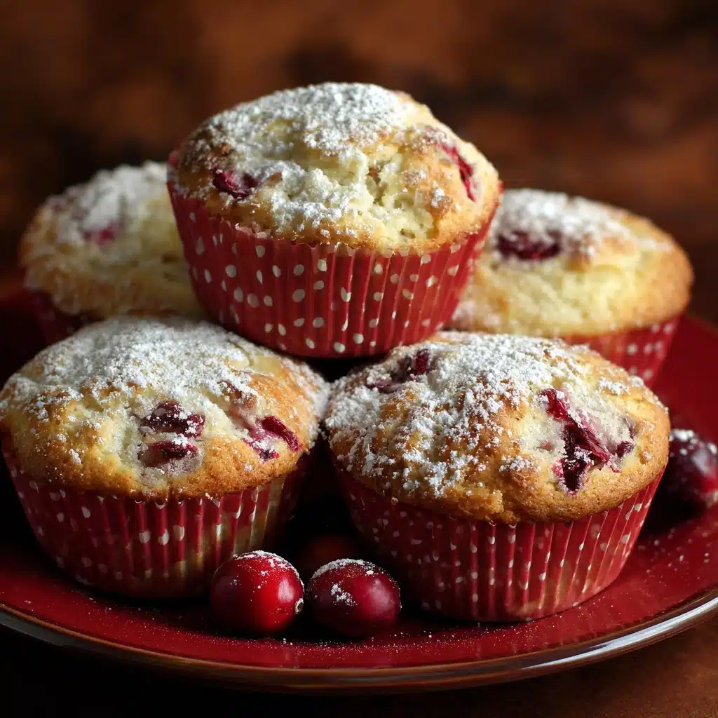 Cranberry Orange Muffins with Greek Yogurt Recipe - Recipe Image