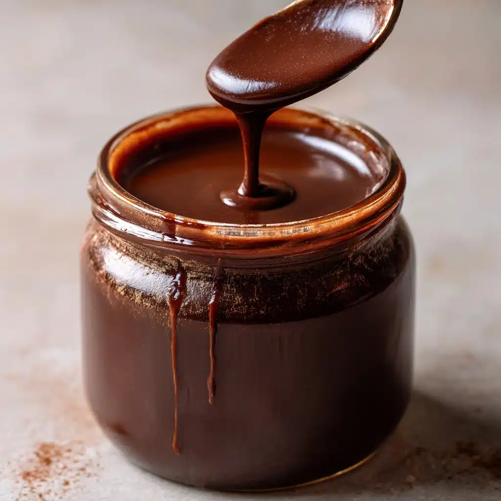Homemade Chocolate Syrup Recipe
