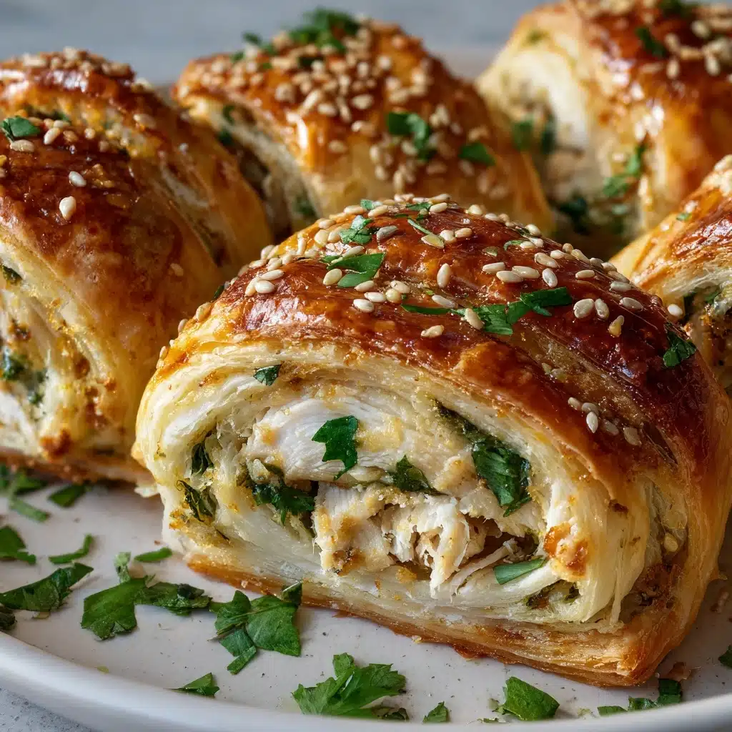 A Cozy Delight: Chicken Bundles Recipe - Recipe Image