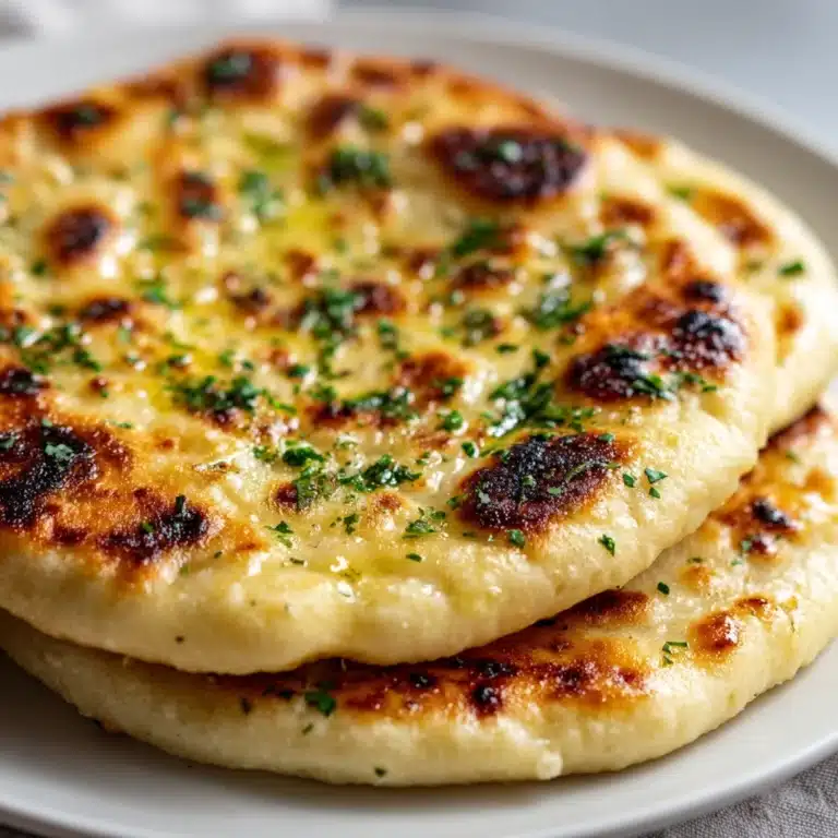 Homemade Naan Bread Recipe