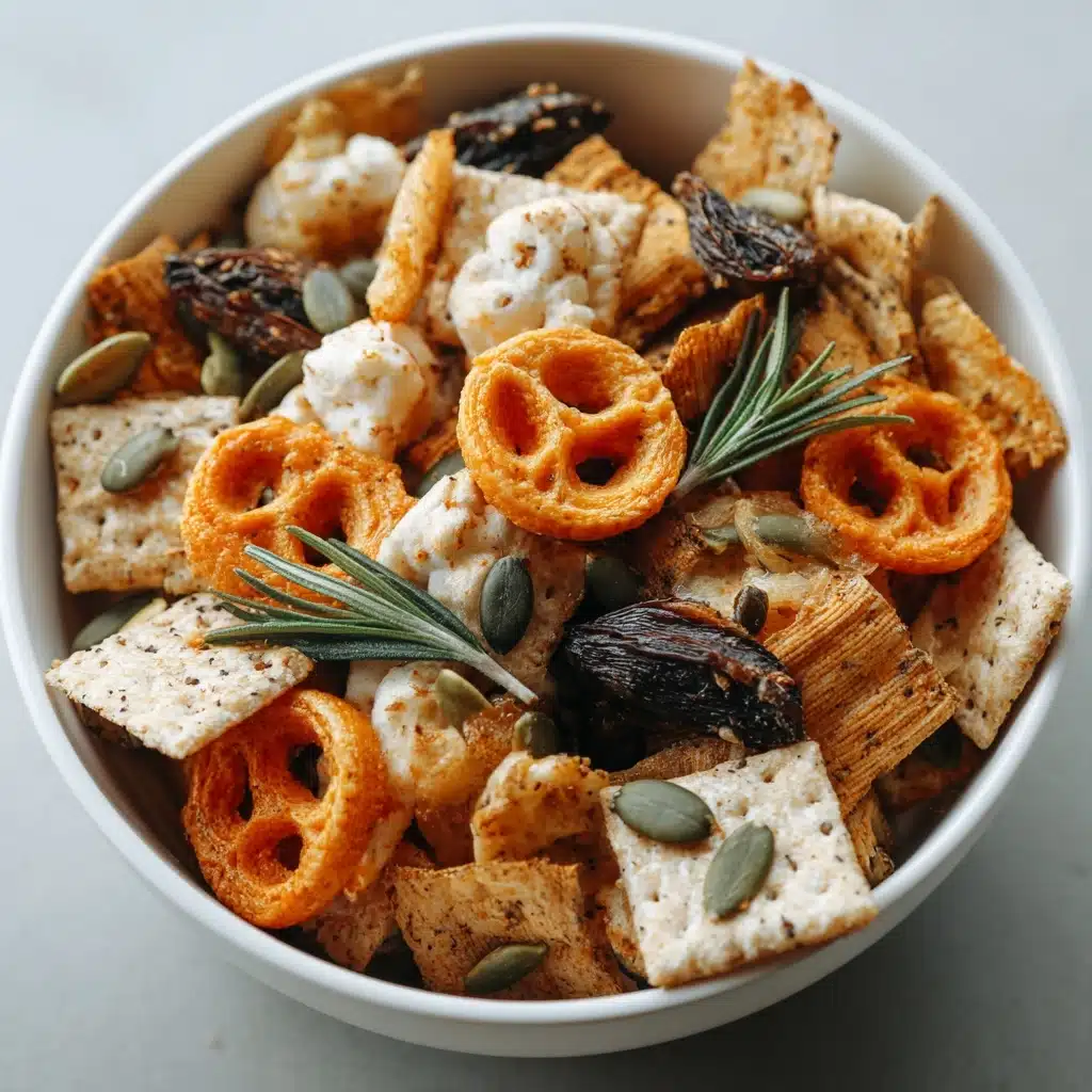Pizzeria Snack Mix Recipe - Recipe Image