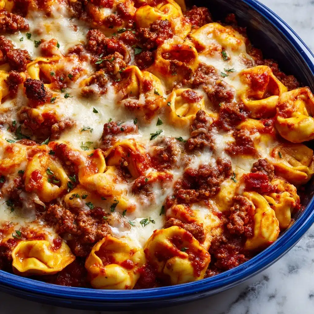 Meat Lovers Pizza Tortellini Recipe