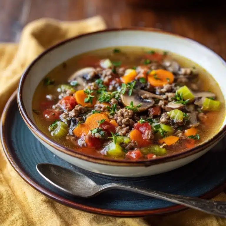 Knock Your Socks Off Crock Pot Soup Recipe
