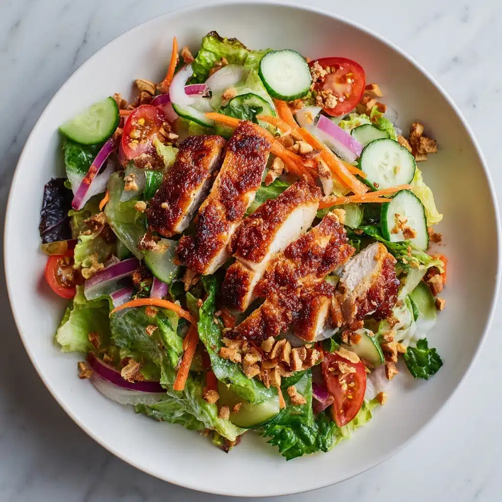 Gyro Salad Recipe - Recipe Image