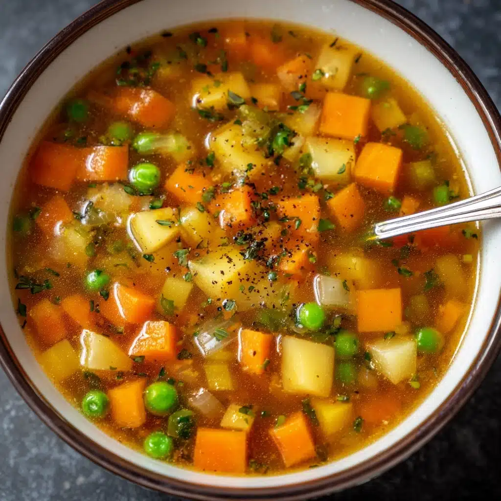 Vegetable Soup Recipe - Recipe Image