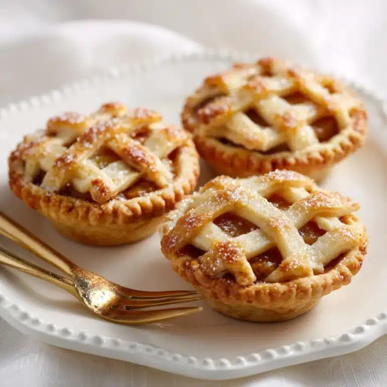 Mini Apple Pies Recipe