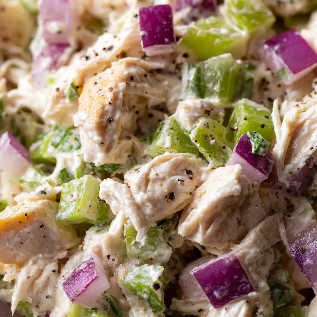 Classic Chicken Salad Recipe - Recipe Image