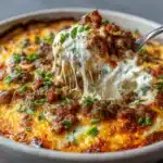 Sausage Cheese Dip Recipe