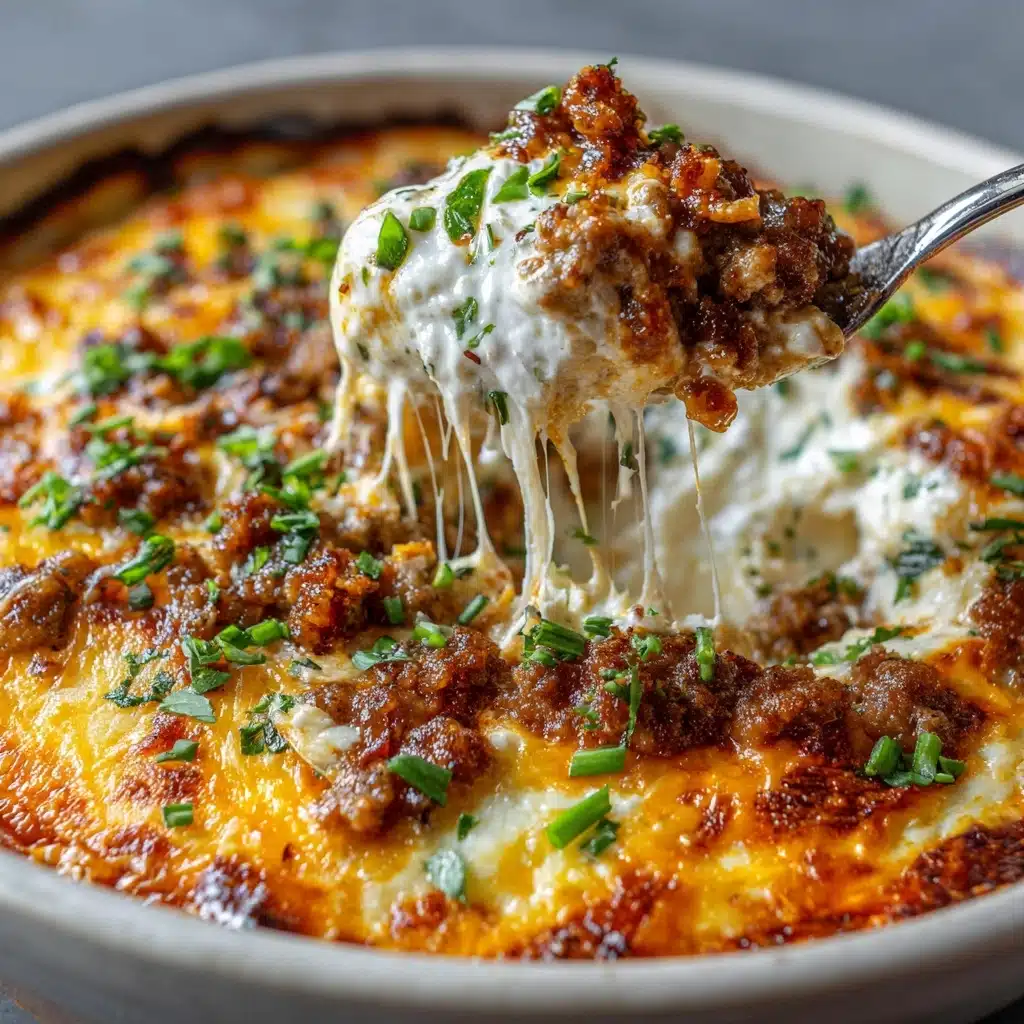 Sausage Cheese Dip Recipe
