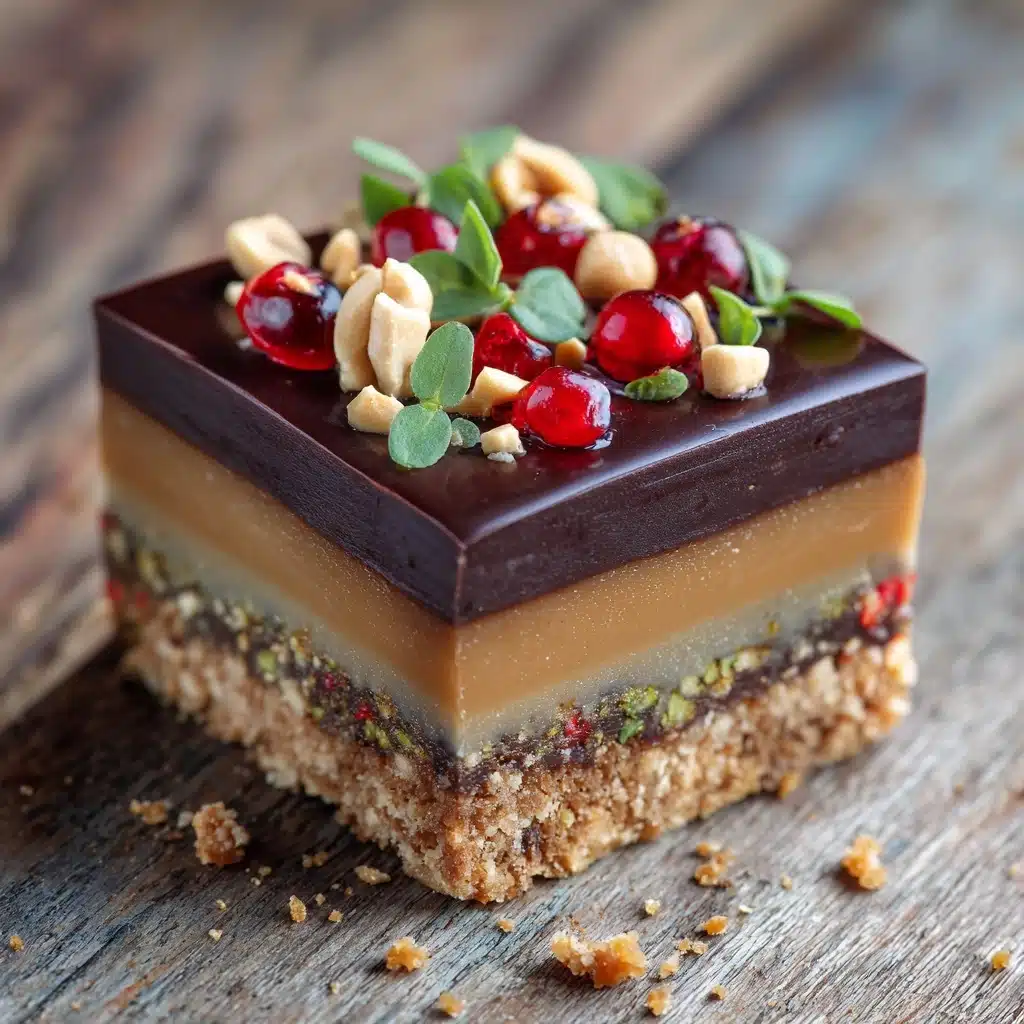 Sweet Simplicity: Peanut Butter Bars Recipe - Recipe Image