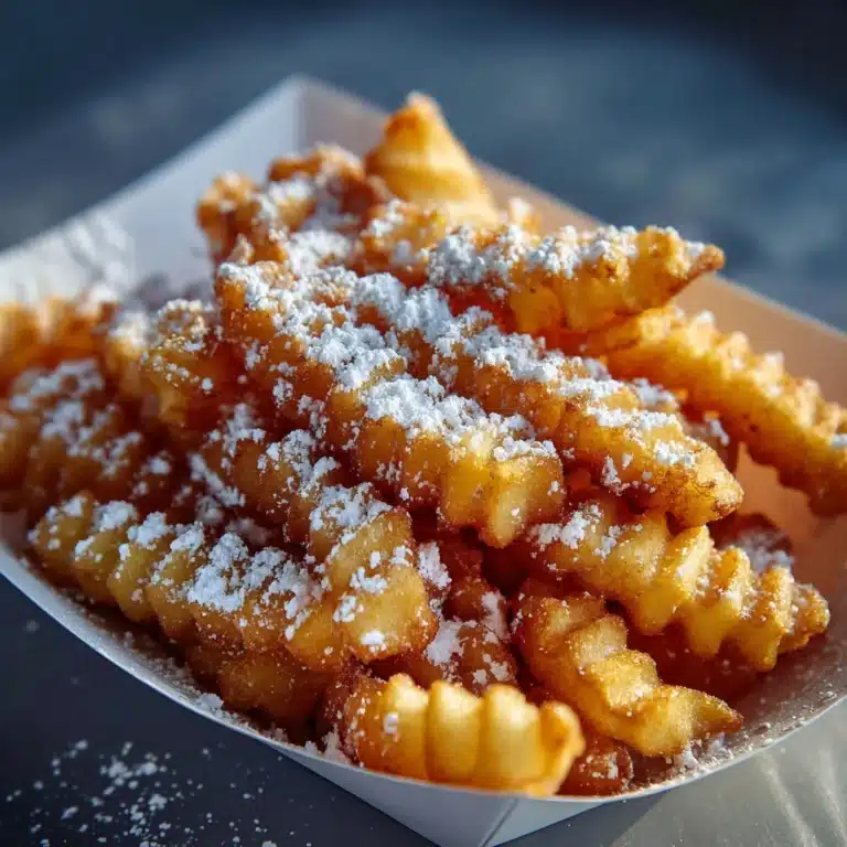 Funnel Cake Fries Recipe