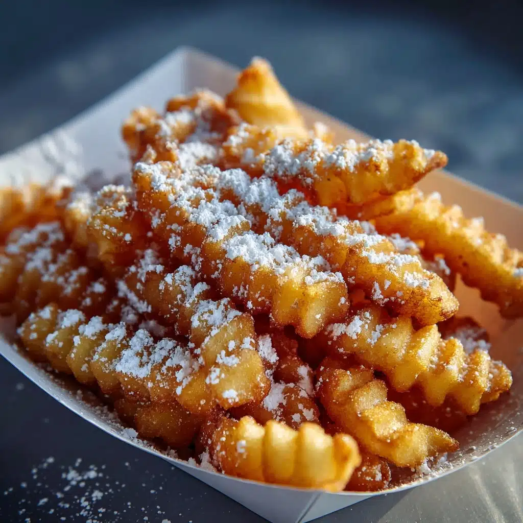 Funnel Cake Fries Recipe - Recipe Image