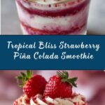 Strawberry Piña Colada Smoothie Recipe