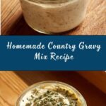 Country Gravy Mix Recipe