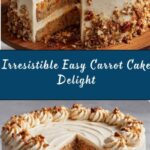 Easy Carrot Cake Recipe