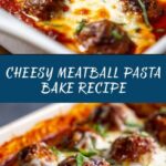 Dump and Bake Meatball Casserole Recipe