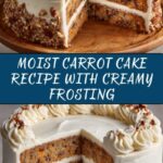 Easy Carrot Cake Recipe