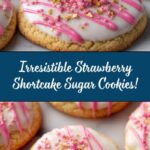 Strawberry Shortcake Sugar Cookies Recipe